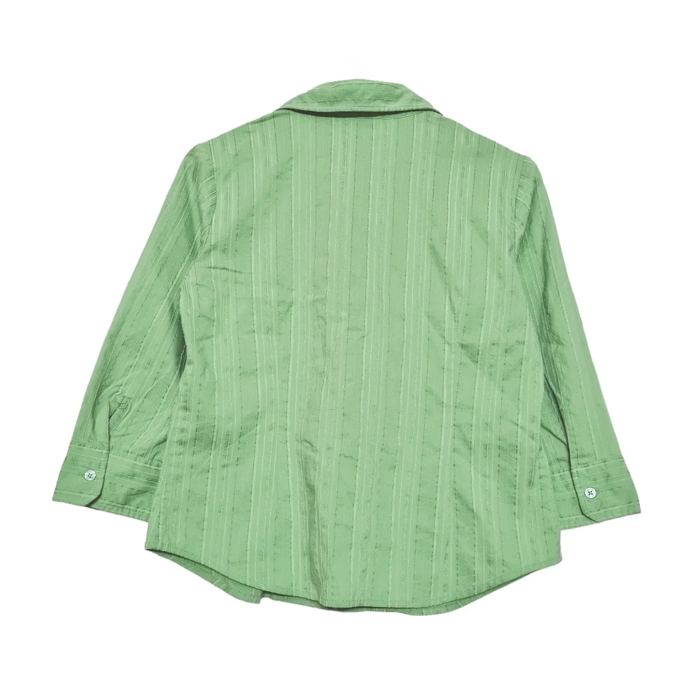 Size- S- M, Coldwater Creek pastel green top for women - Picture 2 of 6